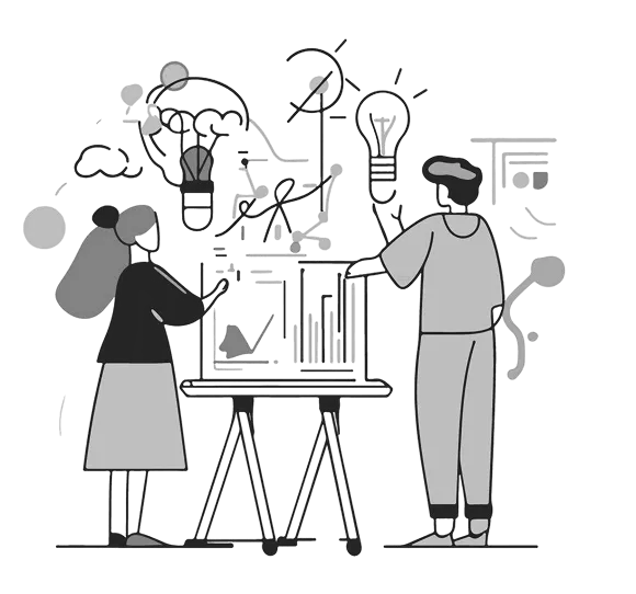 Have a project illustration